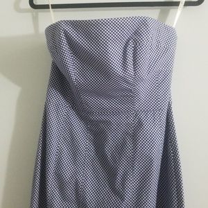 Shoshanna Blue white dress